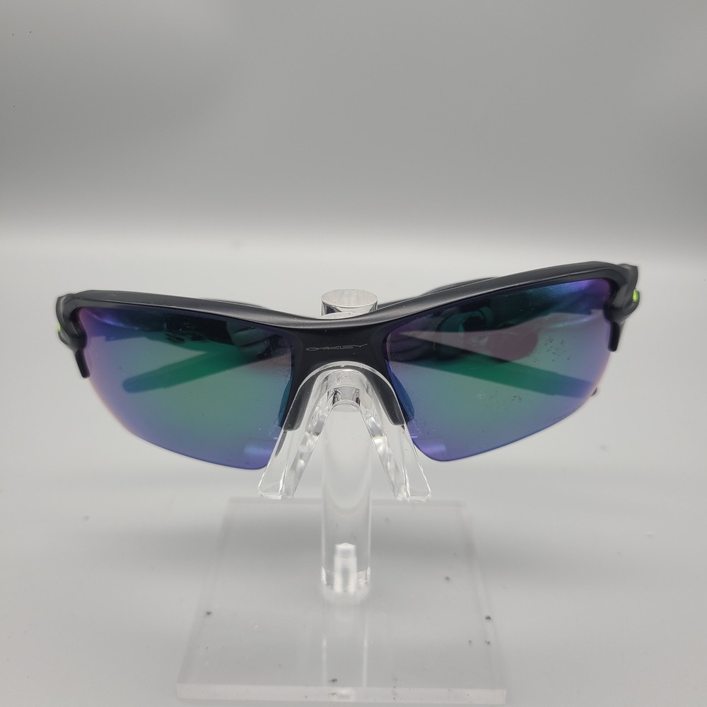Oakley Flak 2.0 Sunglasses Matte Black Prizm Jade Lenses OO9295 Sport Eyewear